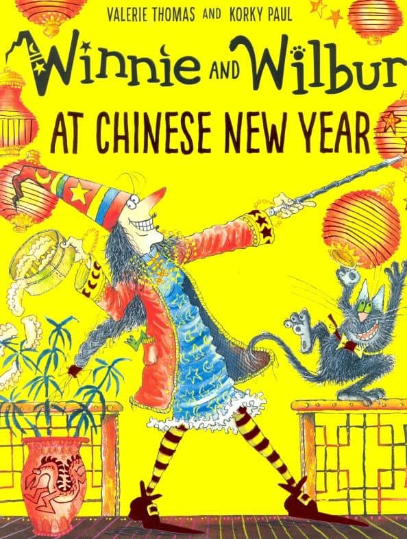 Winnie and Wilbur at Chinese New Year — Valerie Thomas