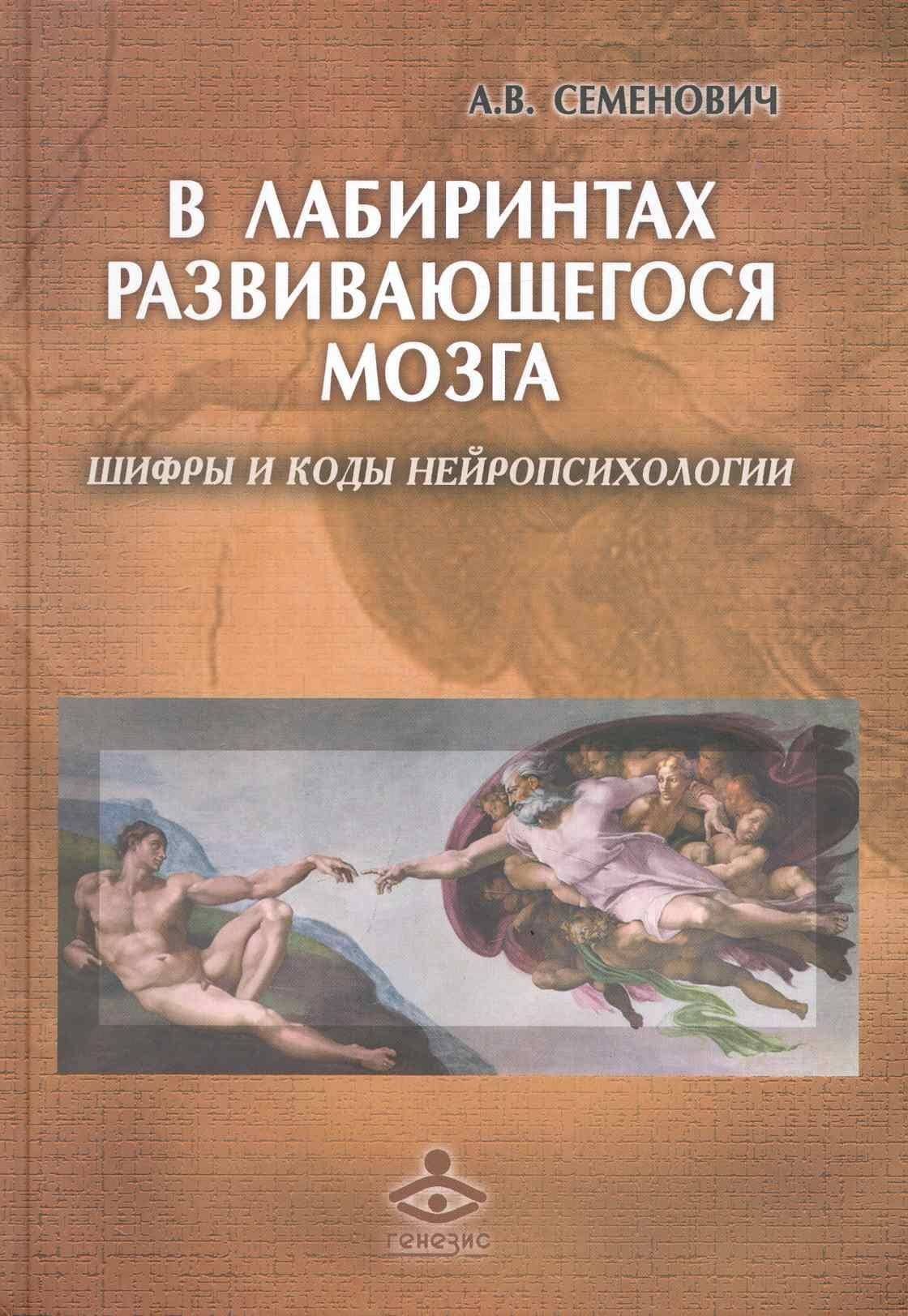 В лабиринтах развивающегося мозга. Шифры и коды нейропсихологии — Анна Владимировна Семенович