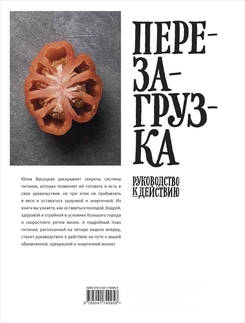 Перезагрузка. Рецепты и рекомендации. Руководство к действию — Высоцкая Юлия Александровна (2)