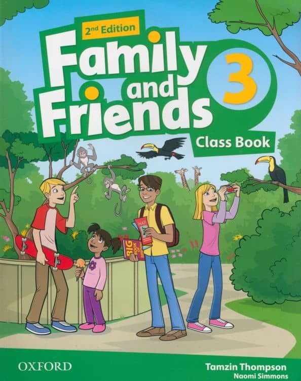 Family and Friends. Level 3. 2nd Edition. Class Book