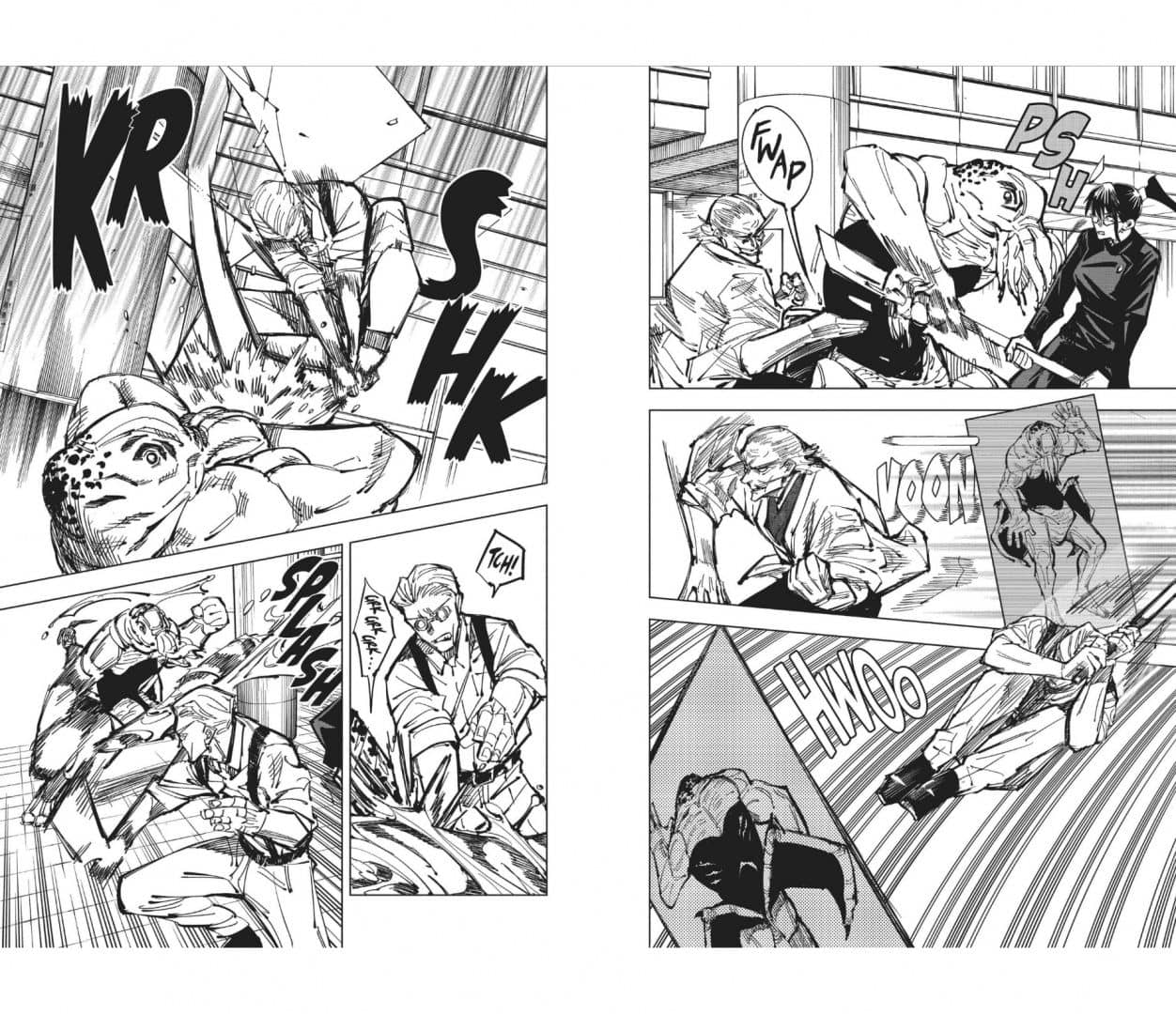Jujutsu Kaisen. Volume 13 — Гэгэ Акутами (3)