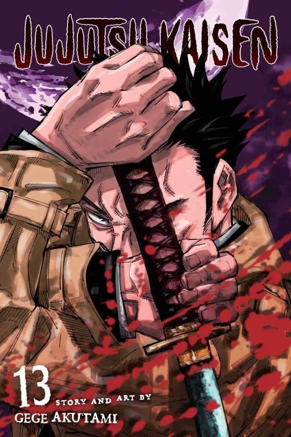 Jujutsu Kaisen. Volume 13 — Гэгэ Акутами