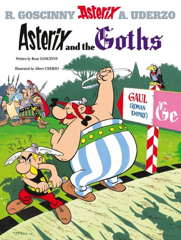 Asterix and The Goths. Комикс