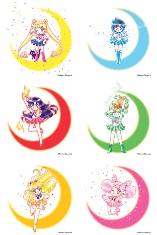 Сейлор Мун. Том 1-6 (комплект) (Sailor Moon / Красавица воин Сейлор Мун). Манга (2)