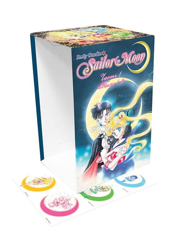 Сейлор Мун. Том 1-6 (комплект) (Sailor Moon / Красавица воин Сейлор Мун). Манга