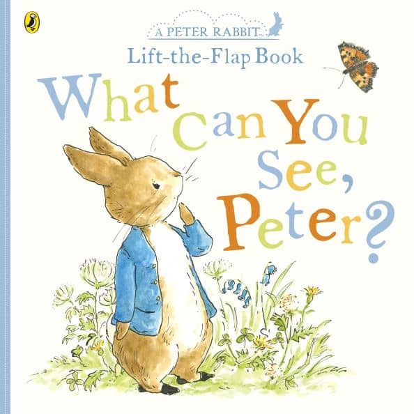 What Can You See Peter? — Katie Woolley