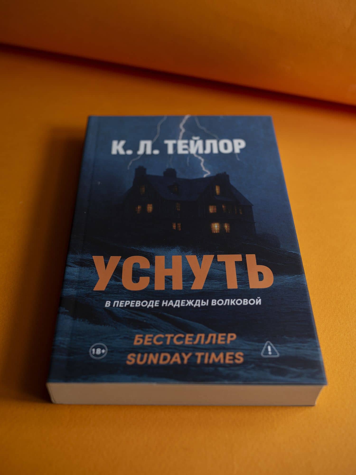 Уснуть — К. Л. Тейлор (3)