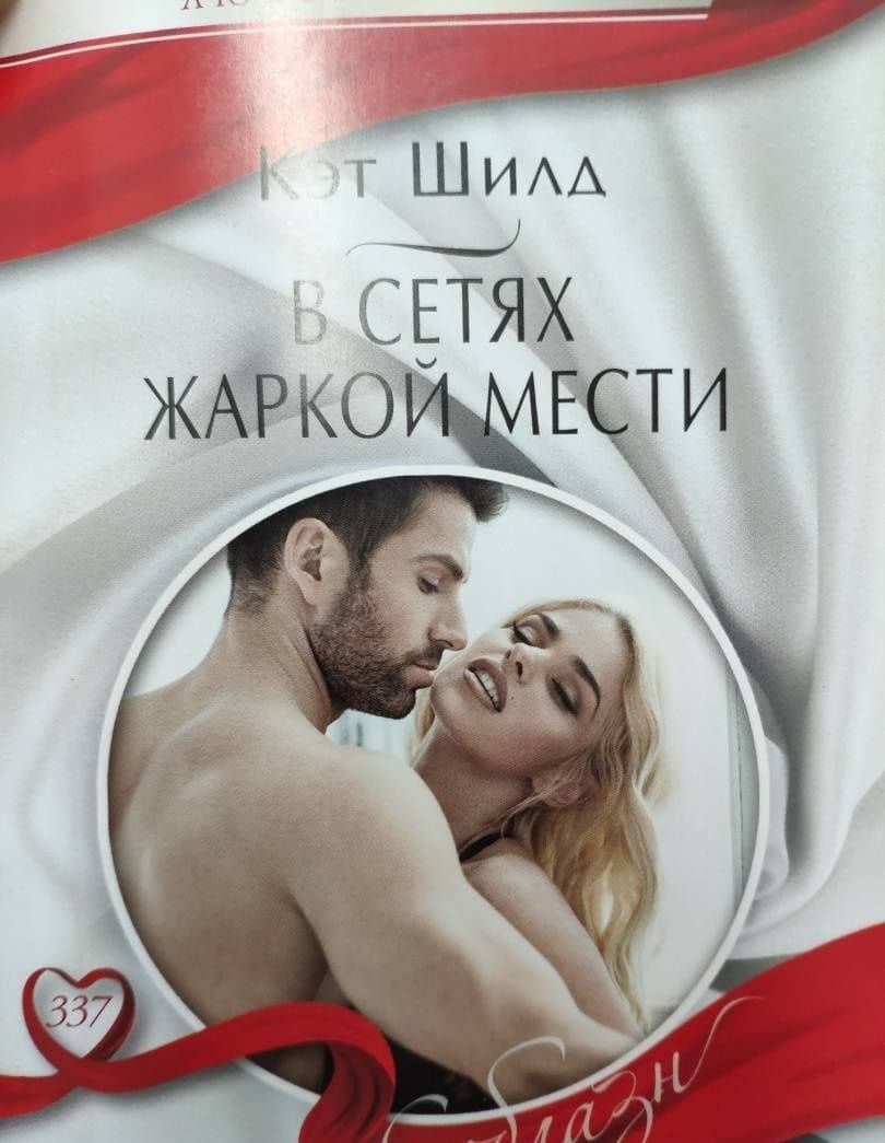 В сетях жаркой мести — Кэт Шилд (2)