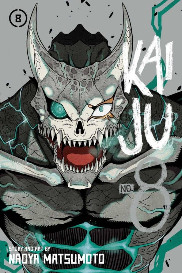 Kaiju No. 8. Volume 8 — Наоя Мацумото