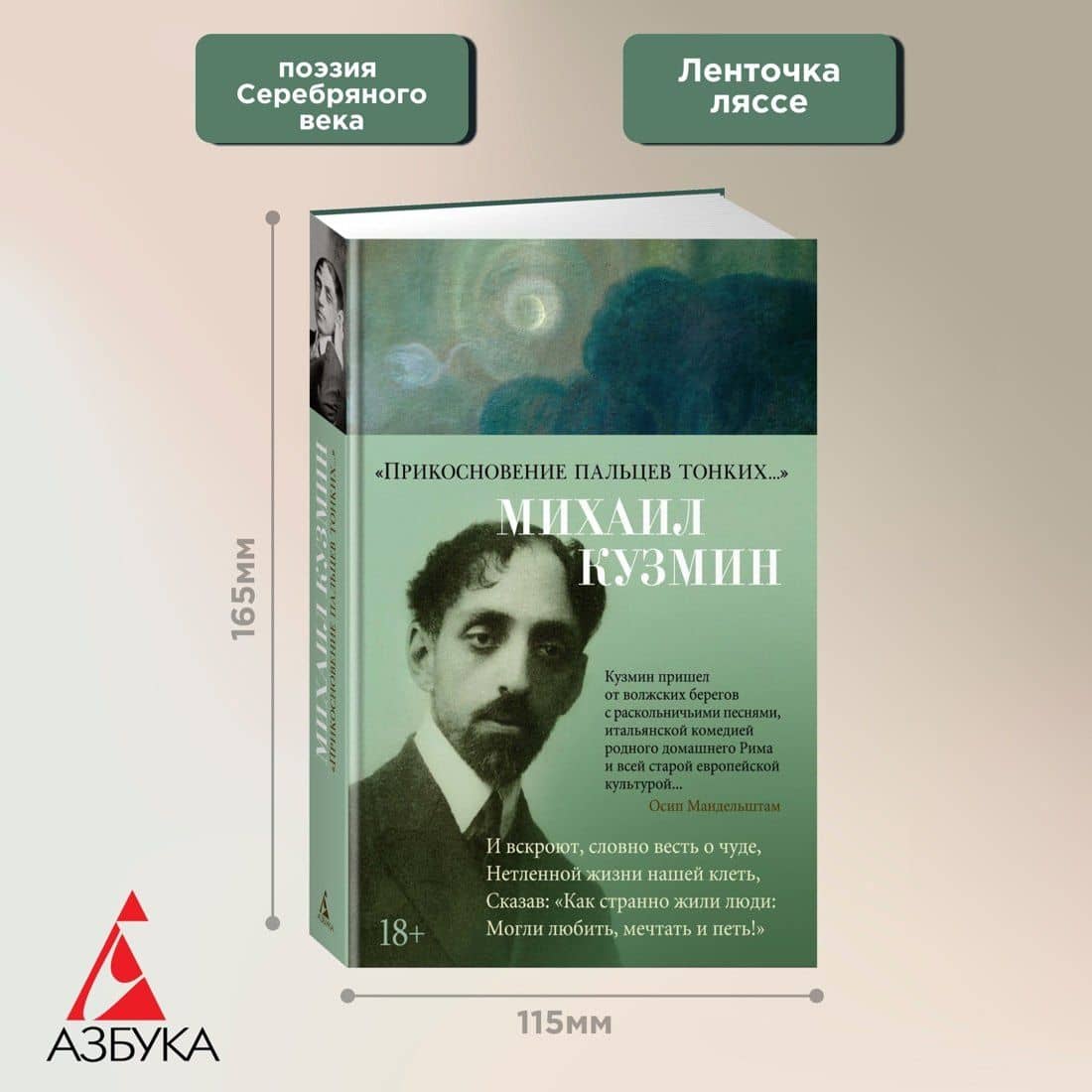 "Прикосновение пальцев тонких..." — Михаил Алексеевич Кузмин (3)
