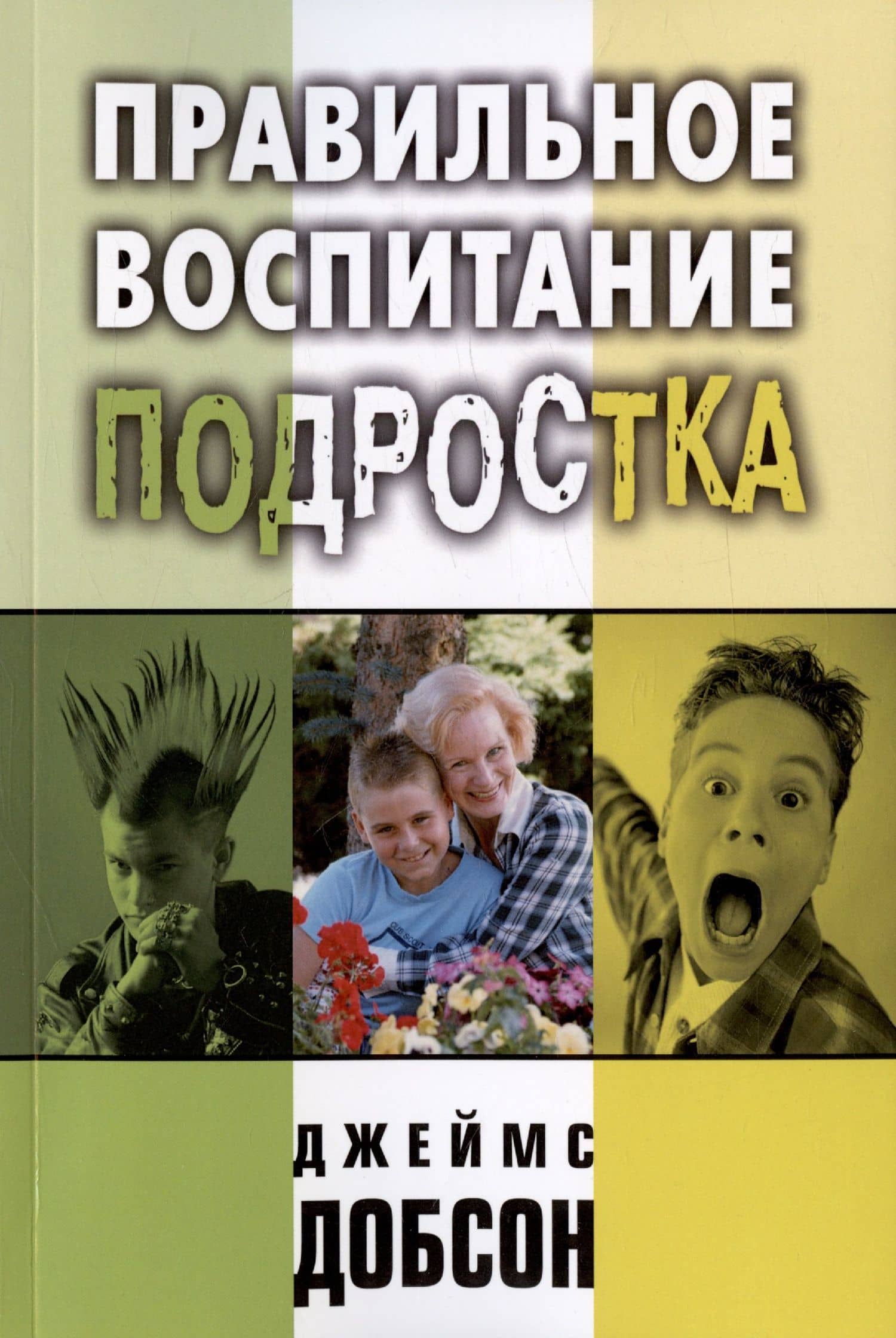 Правильное воспитание подростка — Джеймс Добсон