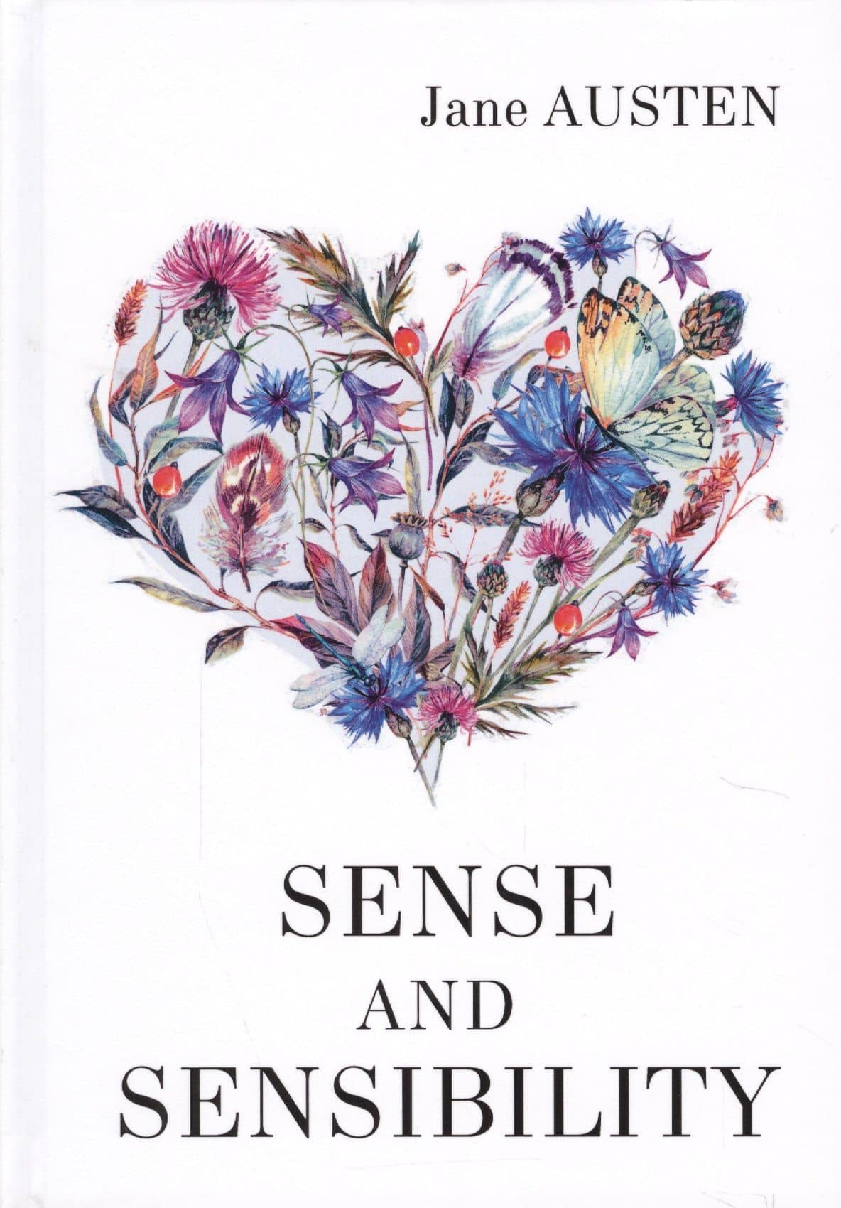 Sense and Sensibility = Чувство и чувствительность: роман на англ.яз