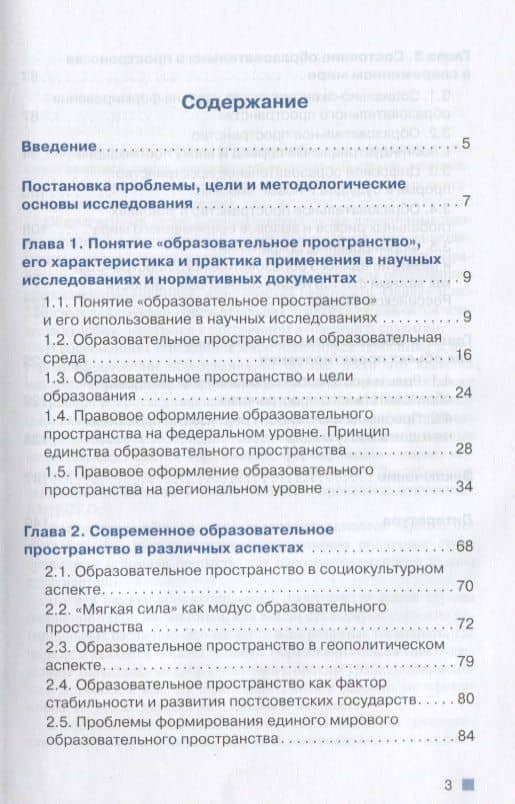 Образовательное пространство как модус образовательной политики. Монография (2)