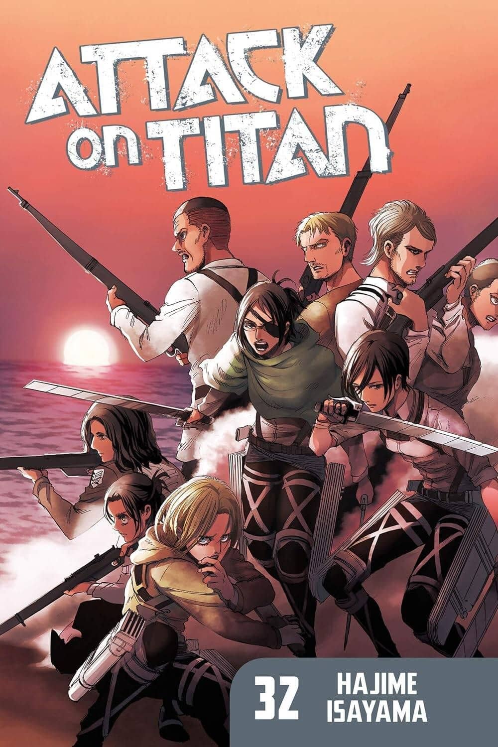 Attack On Titan 32 (Hajime Isayama) Атака Титанов 32 (Хадзимэ Исаяма) / Книги на английском языке (2)