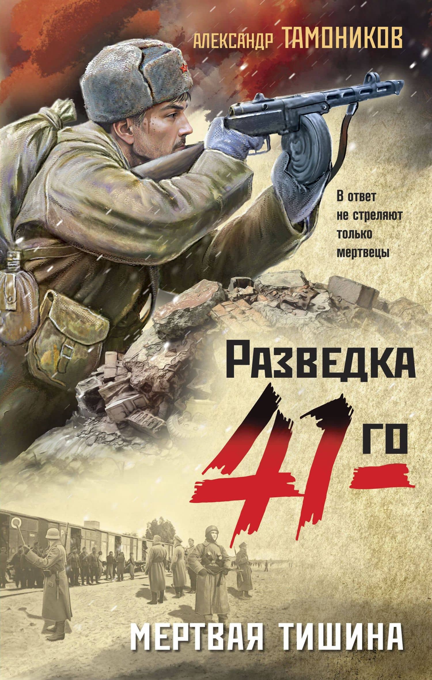 Мертвая тишина — Александр Александрович Тамоников