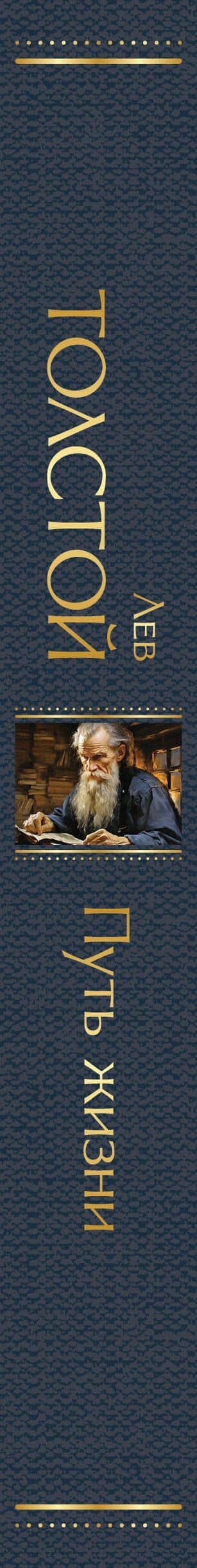 Путь жизни — Лев Николаевич Толстой (3)