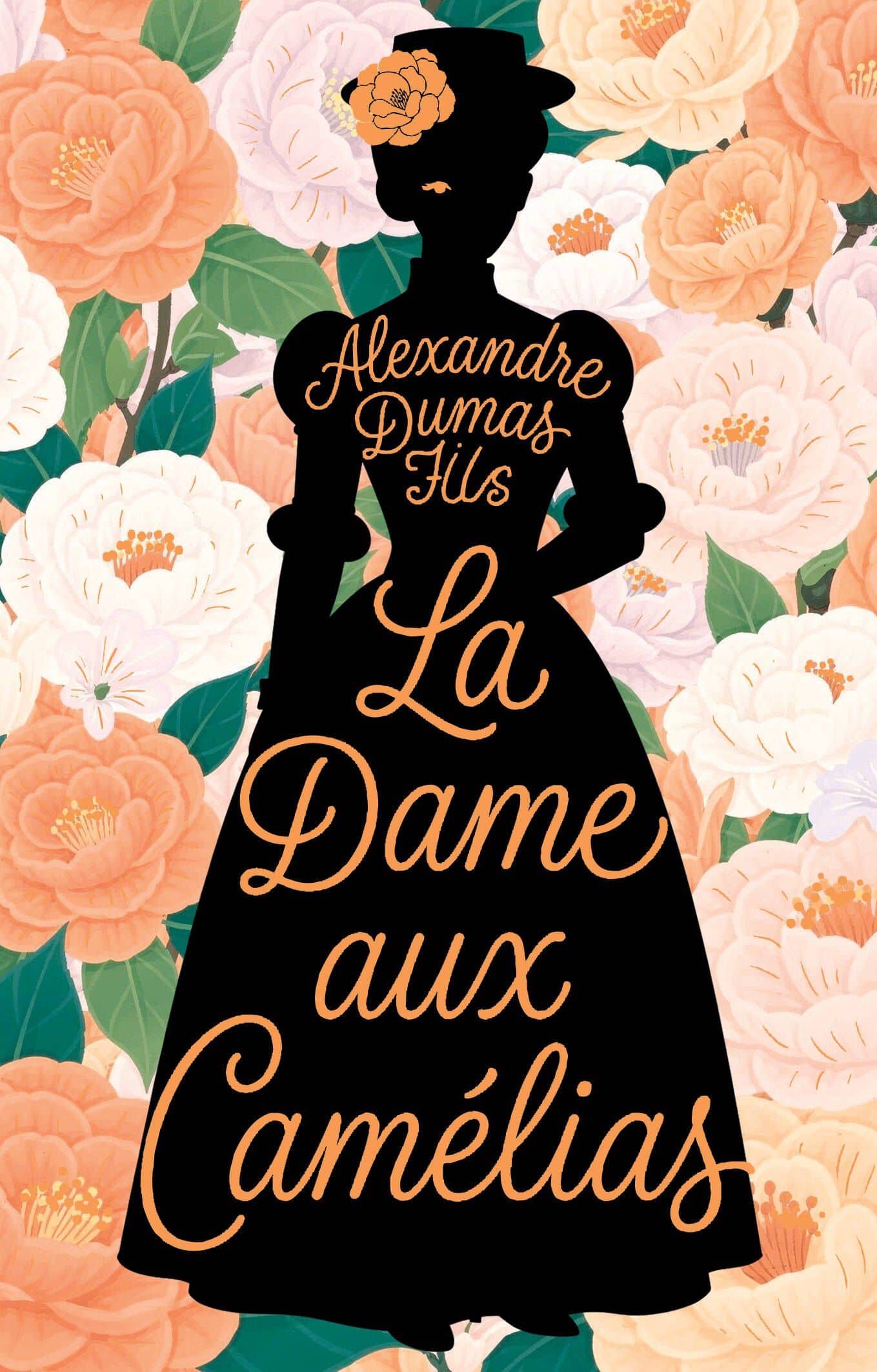 La Dame aux Camélias = Дама с камелиями — Александр Дюма (сын)