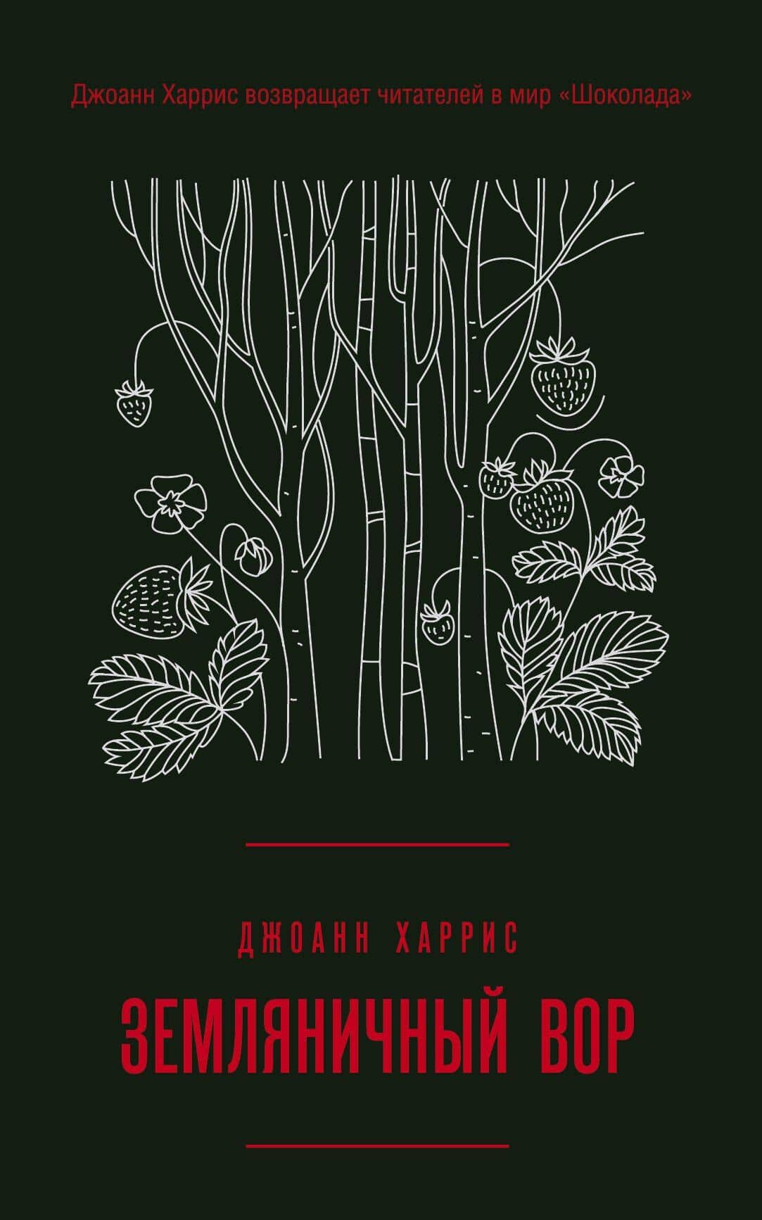 Комплект из двух книг Джоанн Харрис: Шоколад + Земляничный вор — Джоанн Харрис (2)