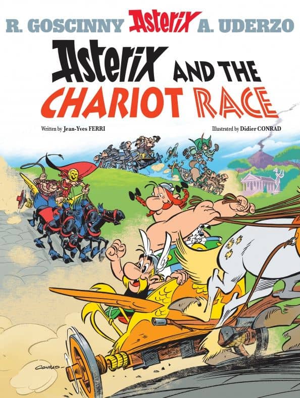 Asterix and The Chariot Race. Комикс