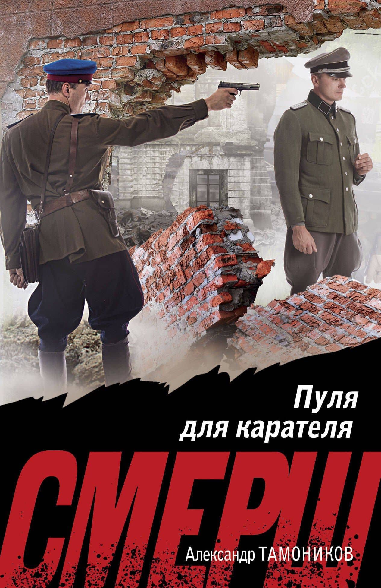 Пуля для карателя — Александр Александрович Тамоников