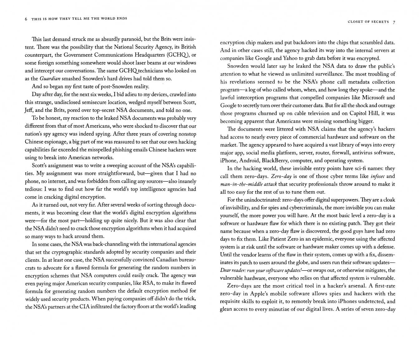 This Is How They Tell Me the World Ends. A True Story — Nicole Perlroth (2)