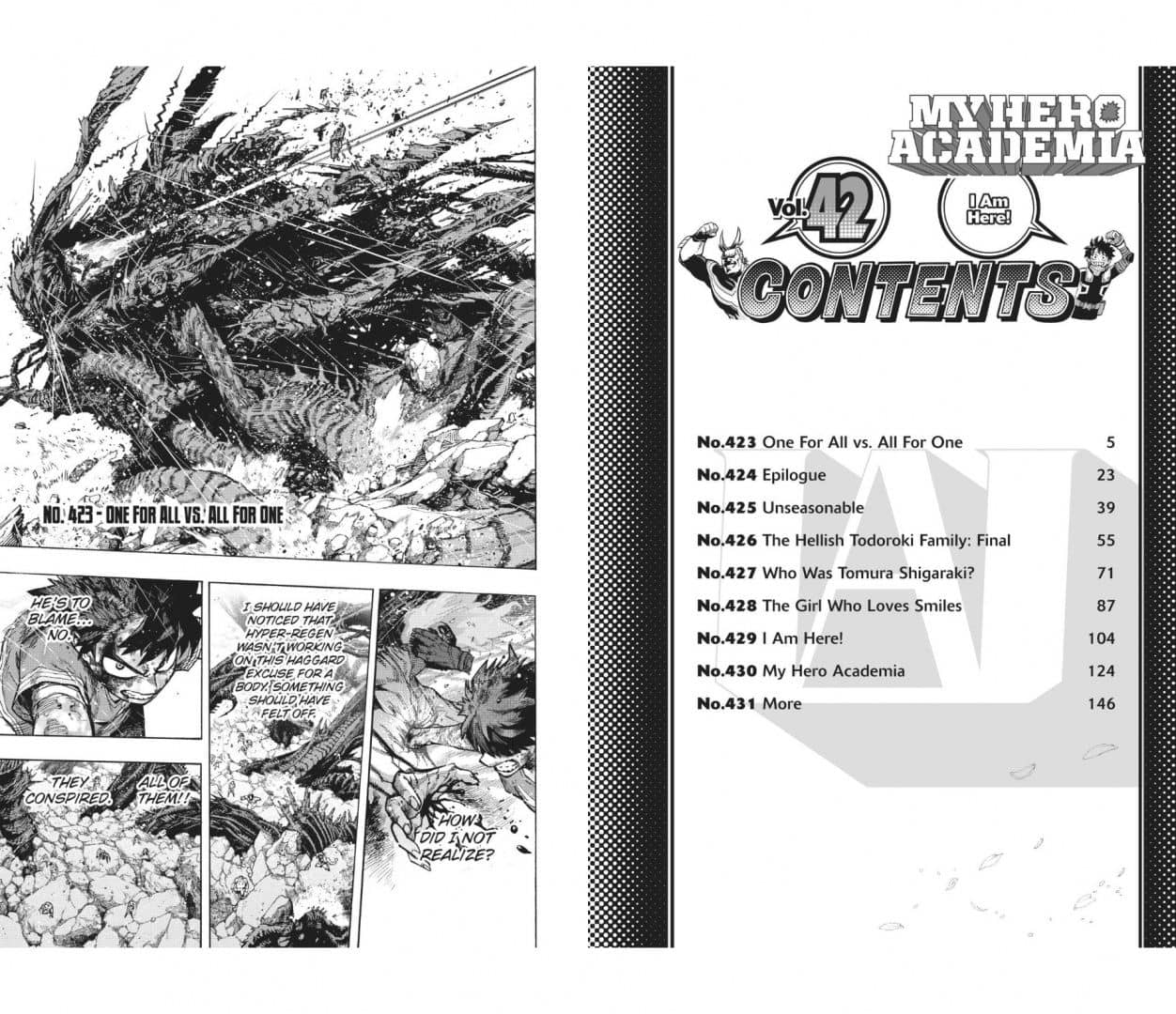 My Hero Academia. Volume 42 — Кохэй Хорикоси (2)