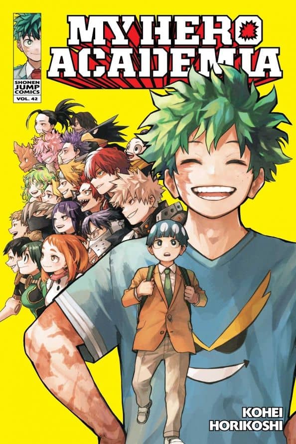 My Hero Academia. Volume 42 — Кохэй Хорикоси