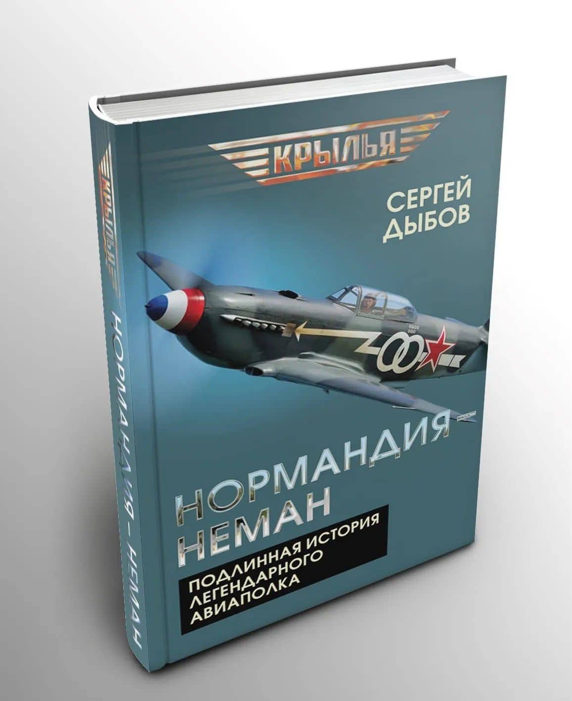 «Нормандия – Неман». Подлинная история легендарного авиаполка — Сергей Владимирович Дыбов (2)