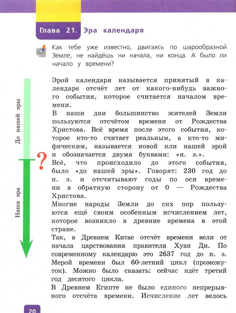 Окружающий мир. 4 класс. Учебник. В 2-х частях. Часть 2 — Елена Николаевна Букварева (2)