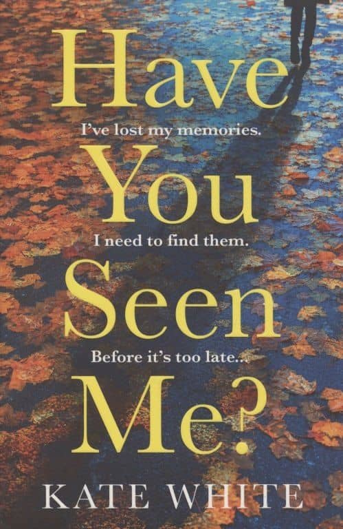 Have You Seen Me?