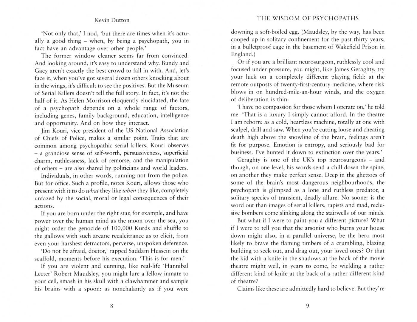 The Wisdom of Psychopaths — Kevin Dutton (2)