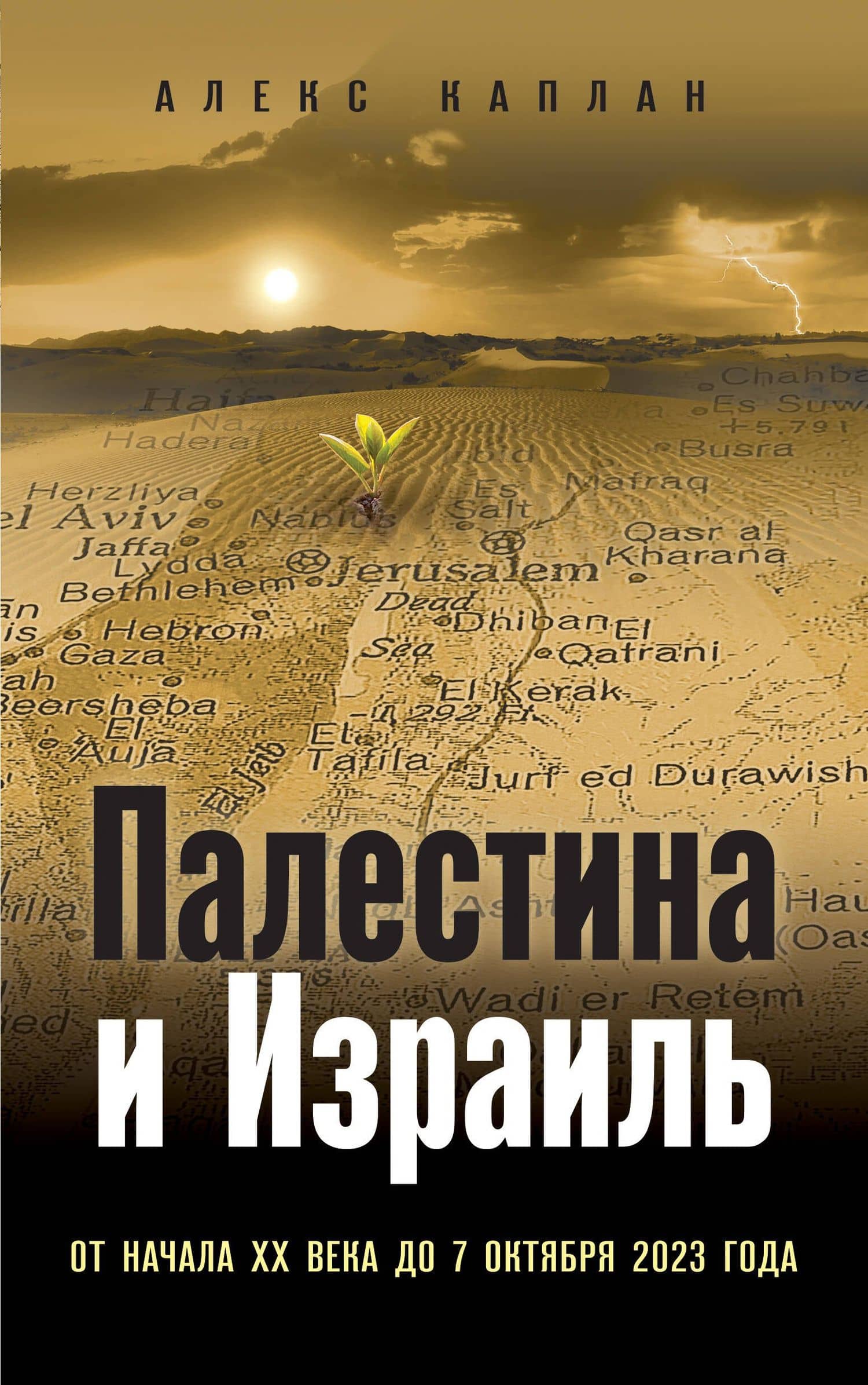 Палестина и Израиль. От начала XX века до 7 октября 2023 года — Алекс Каплан