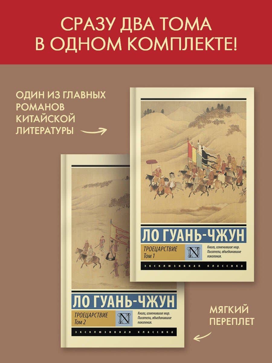 Троецарствие — Ло Гуань-чжун (2)