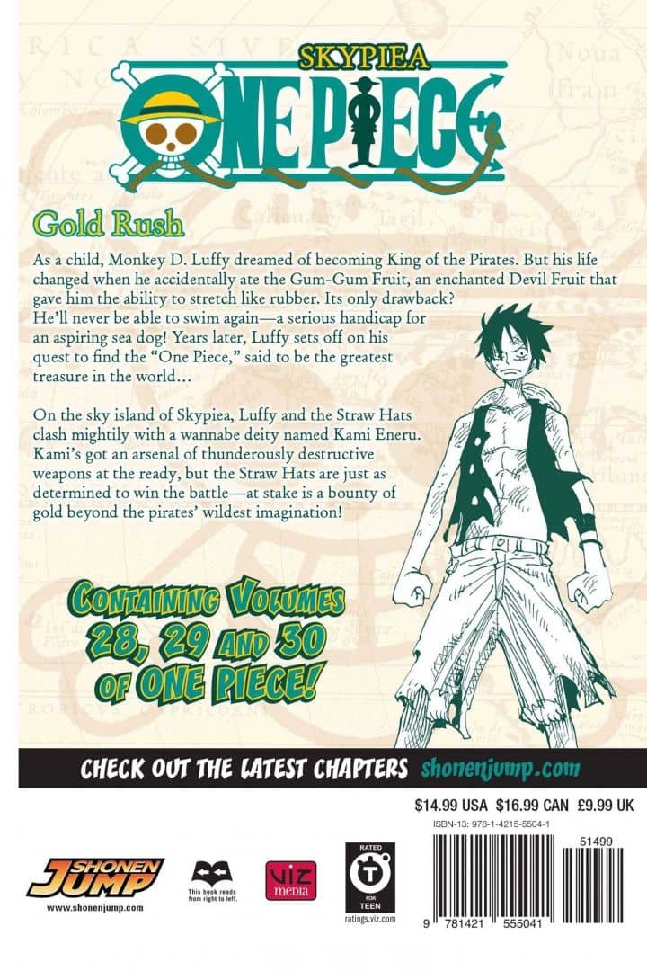 One Piece. Omnibus Edition. Volume 10 — Eiichiro Oda (2)