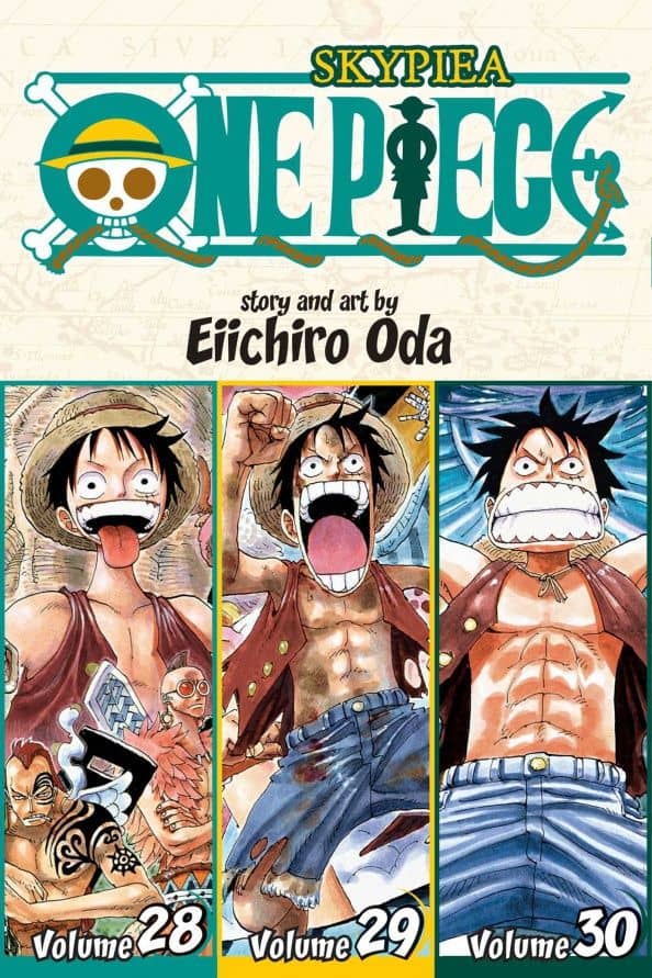 One Piece. Omnibus Edition. Volume 10 — Eiichiro Oda