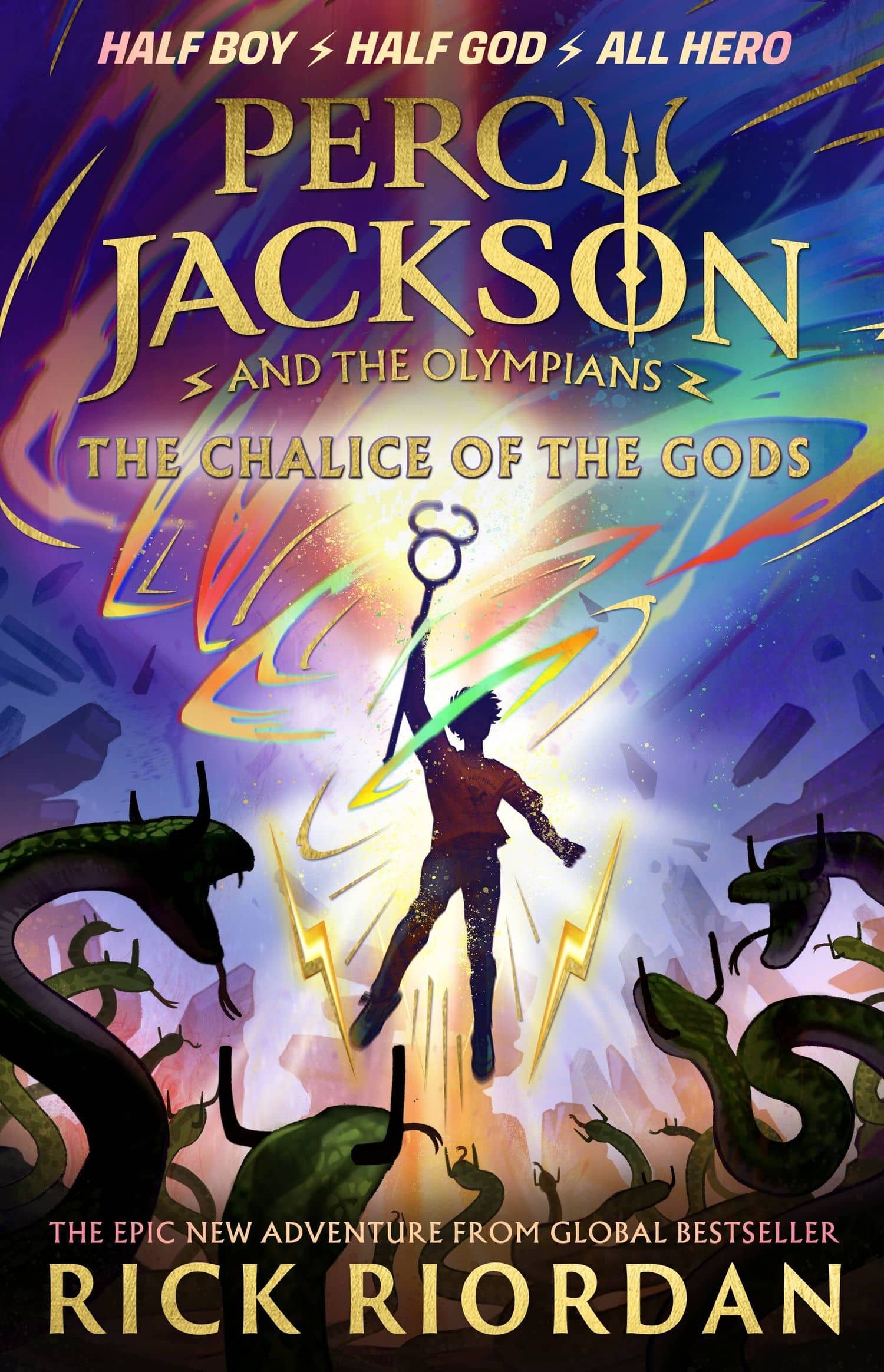 Percy Jackson and the Olympians. The Chalice of the Gods — Рик Риордан
