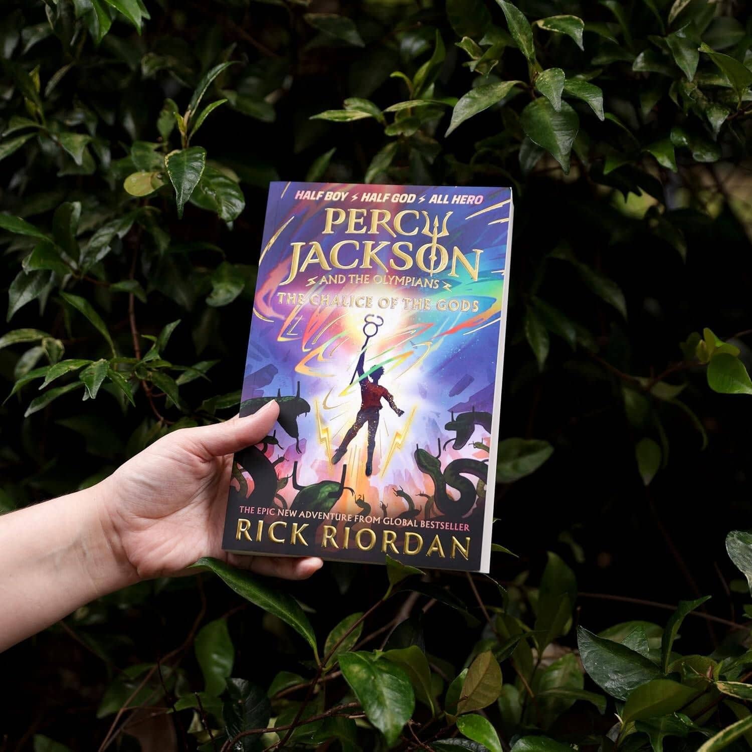 Percy Jackson and the Olympians. The Chalice of the Gods — Рик Риордан (3)