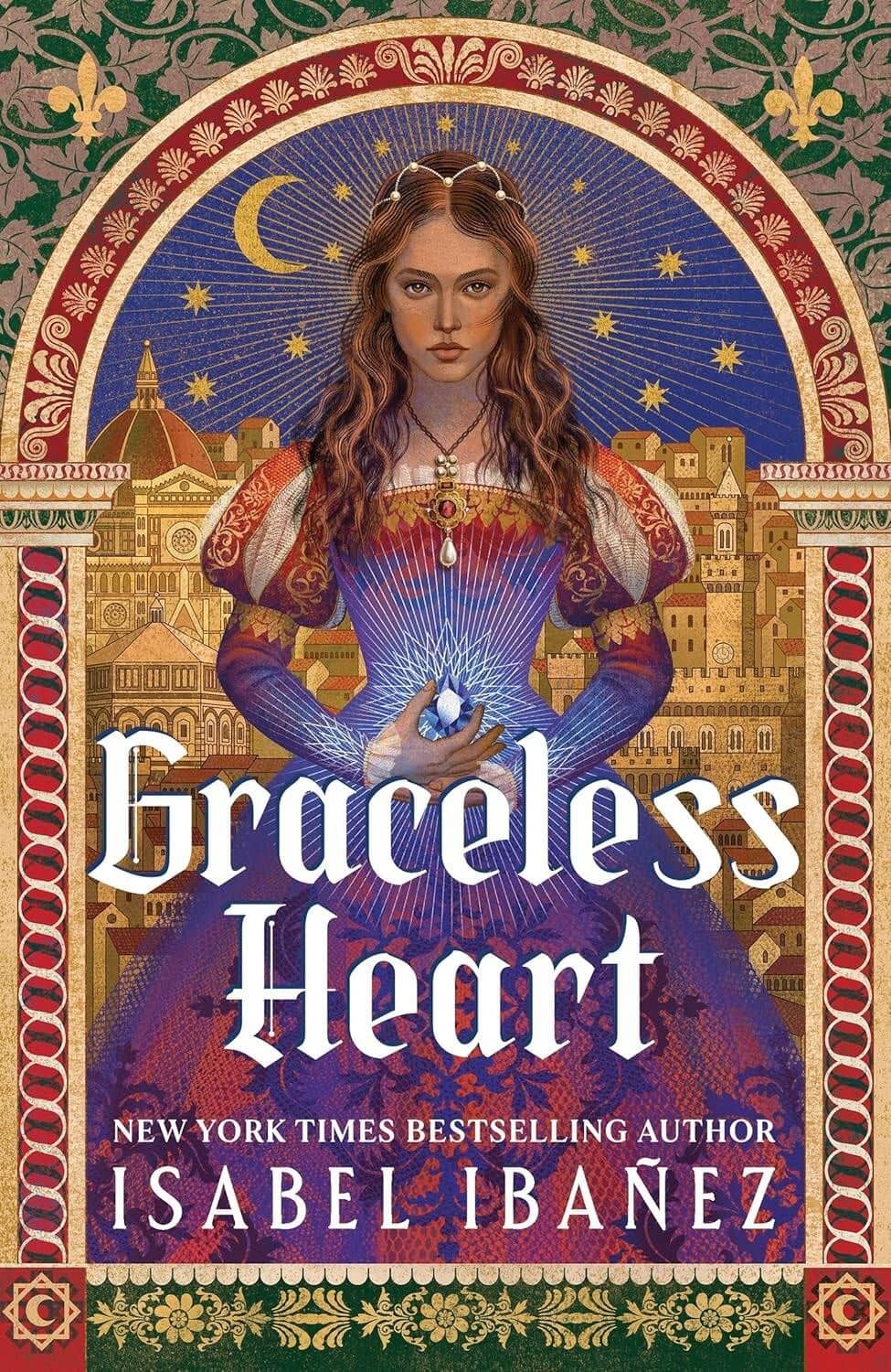 Graceless Heart (Isabel Ibanez) Безжалостное сердце (Изабель Ибаньес) /Книги на английском языке (2)
