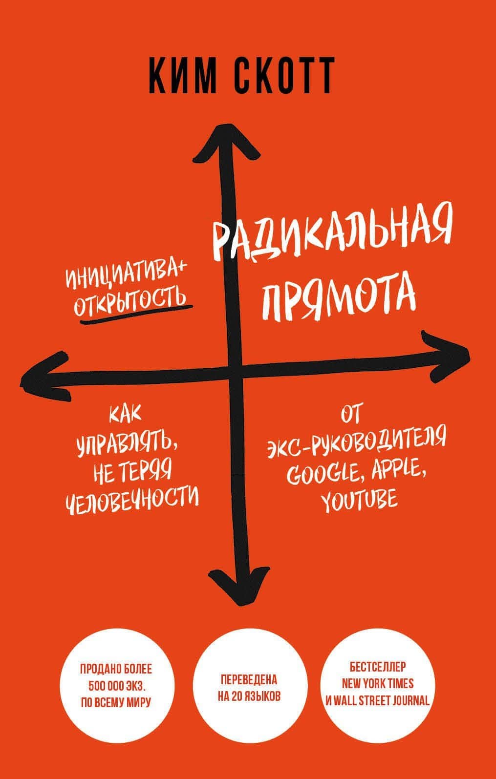 Радикальная прямота. Как управлять не теряя человечности (Radical Candor) — Ким Скотт