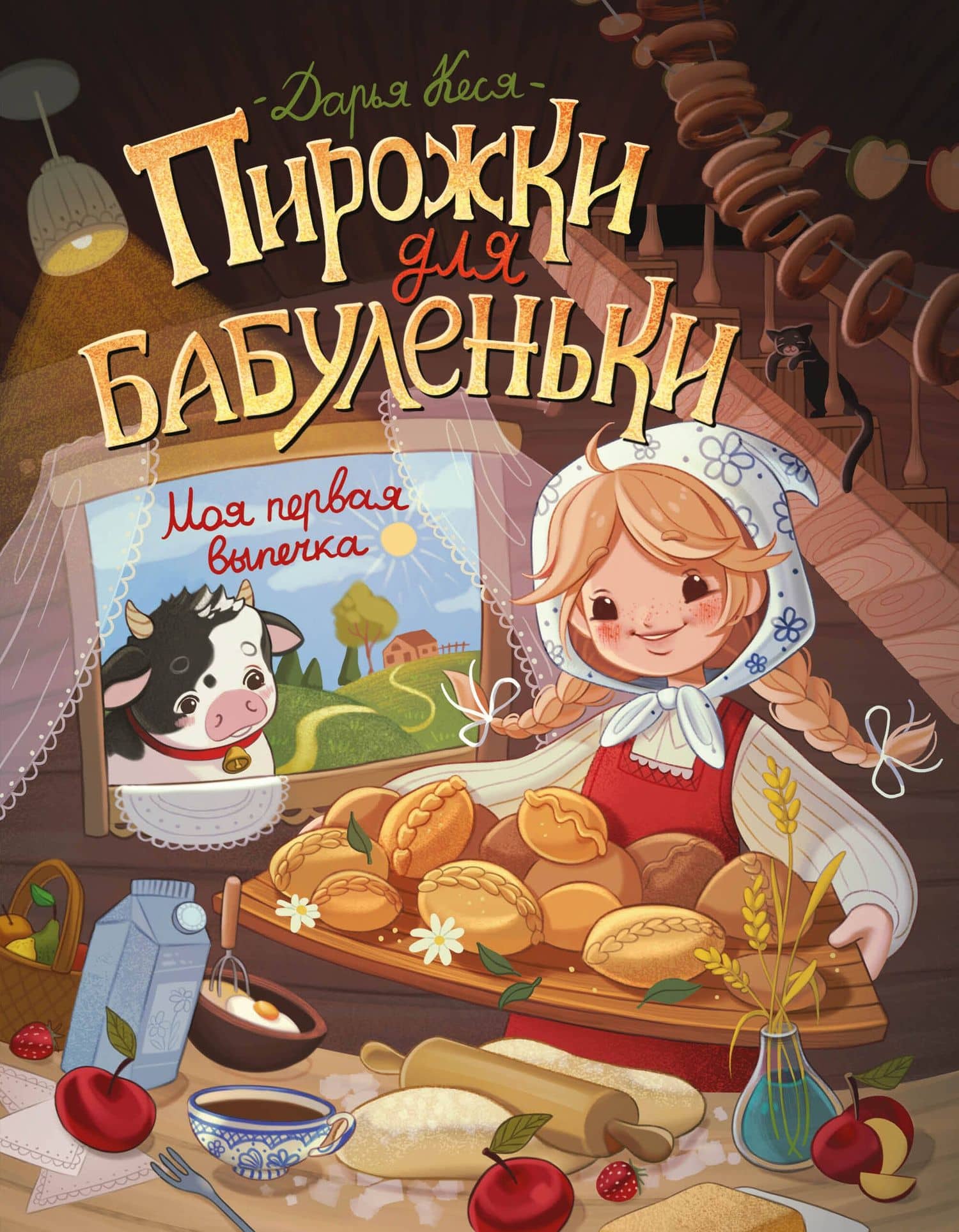 Пирожки для бабуленьки. Моя первая выпечка — Дарья Владимировна Кеся