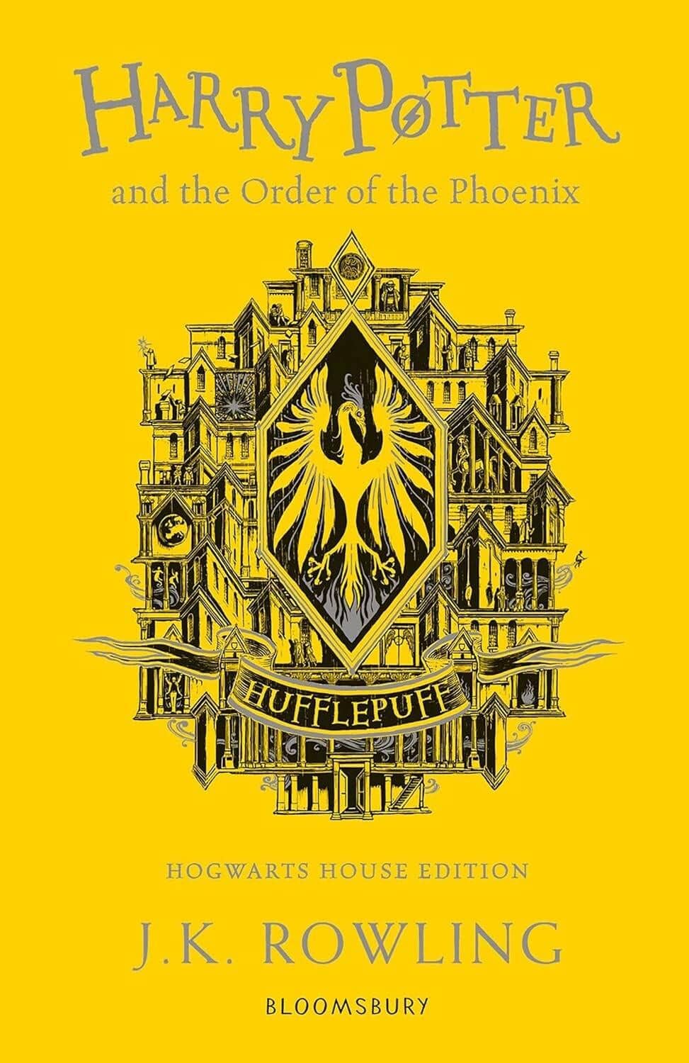 Harry Potter and the Order of the Phoenix - Hufflepuff Edition J.K. Rowling Гарри Поттер и Орден Феникса - Пуффендуй Д.К. Роулинг/Книги на англ. языке — Роулинг Джоан Кэтлин (2)