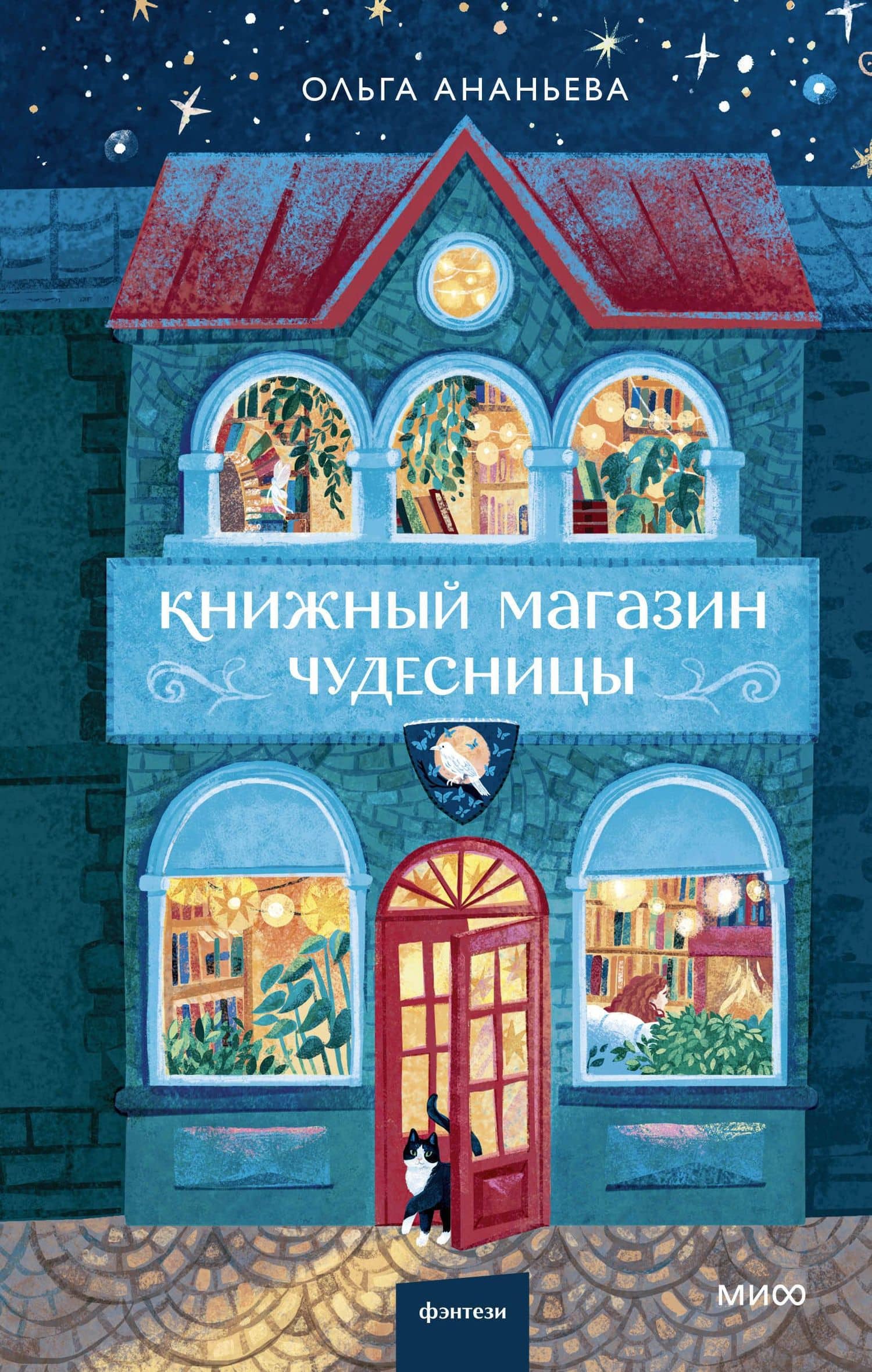Книжный магазин чудесницы — Ольга Ананьева