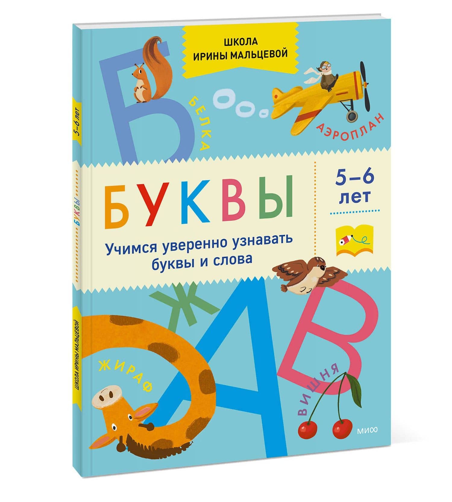 Буквы. Учимся уверенно узнавать буквы и слова. 5-6 лет — Ирина Владимировна Мальцева (3)