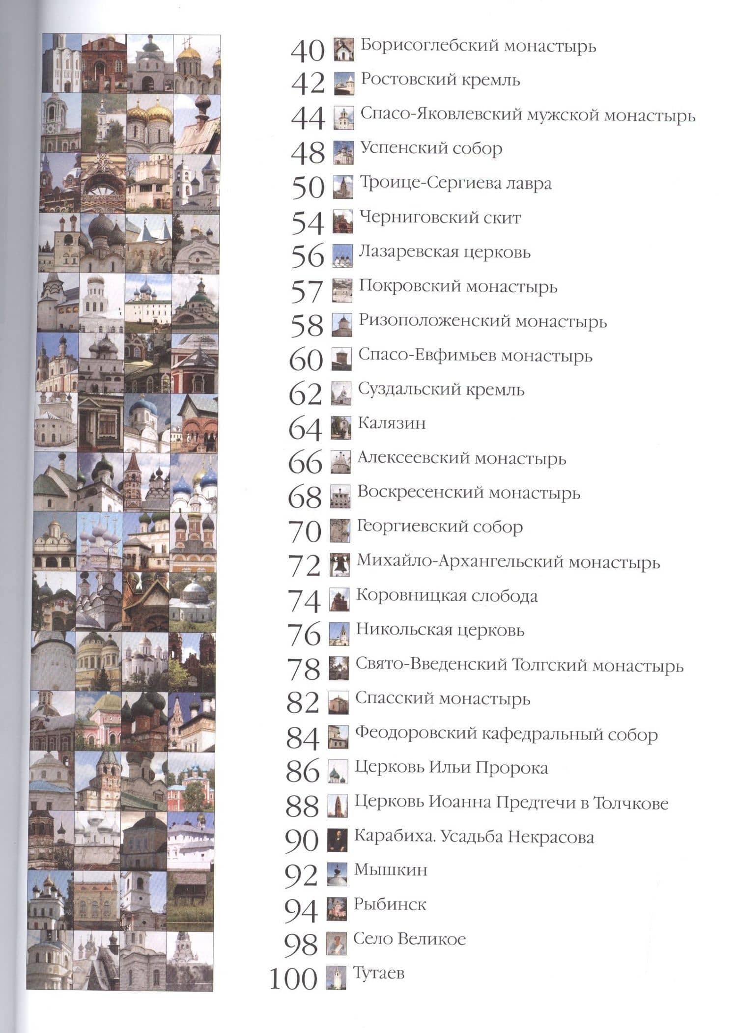 Достопримечательности Золотого кольца (3)