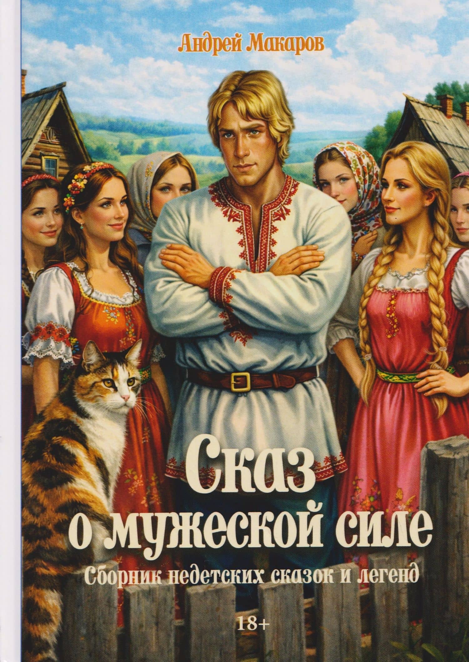 Сказ о мужеской силе. Сборник недетских сказок и легенд — Андрей Макаров