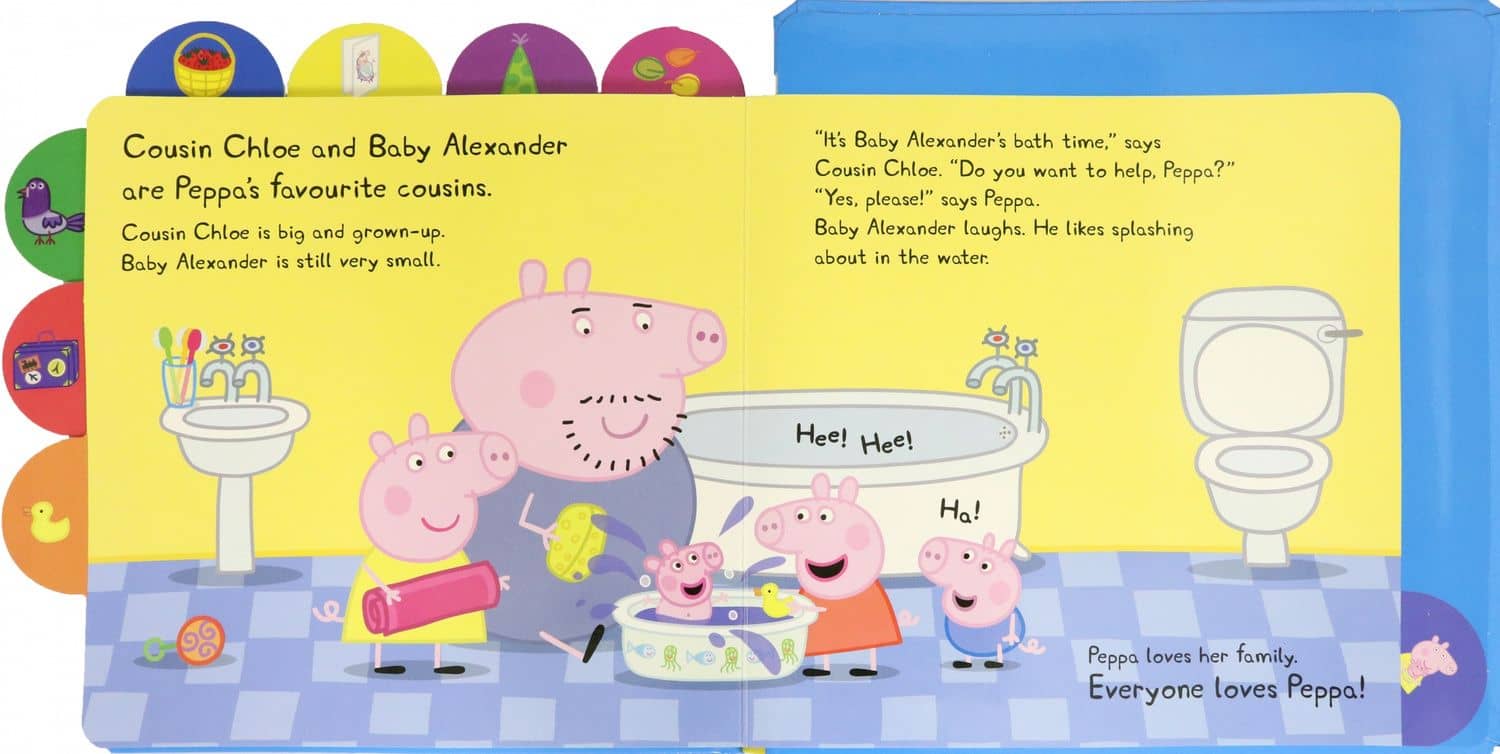 Peppa and Family (2)