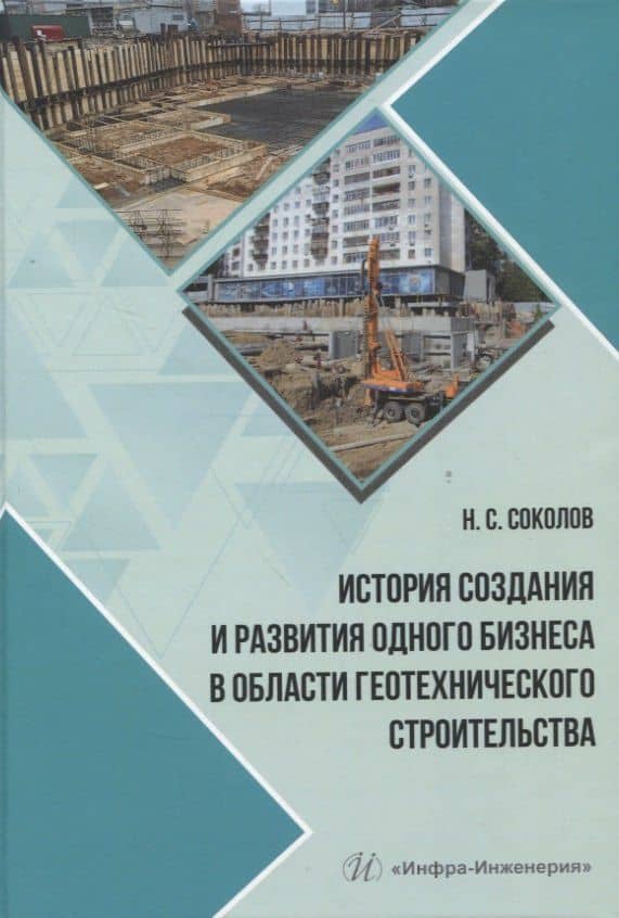 История создания и развития одного бизнеса в области геотехнического строительства — Николай Сергеевич Соколов