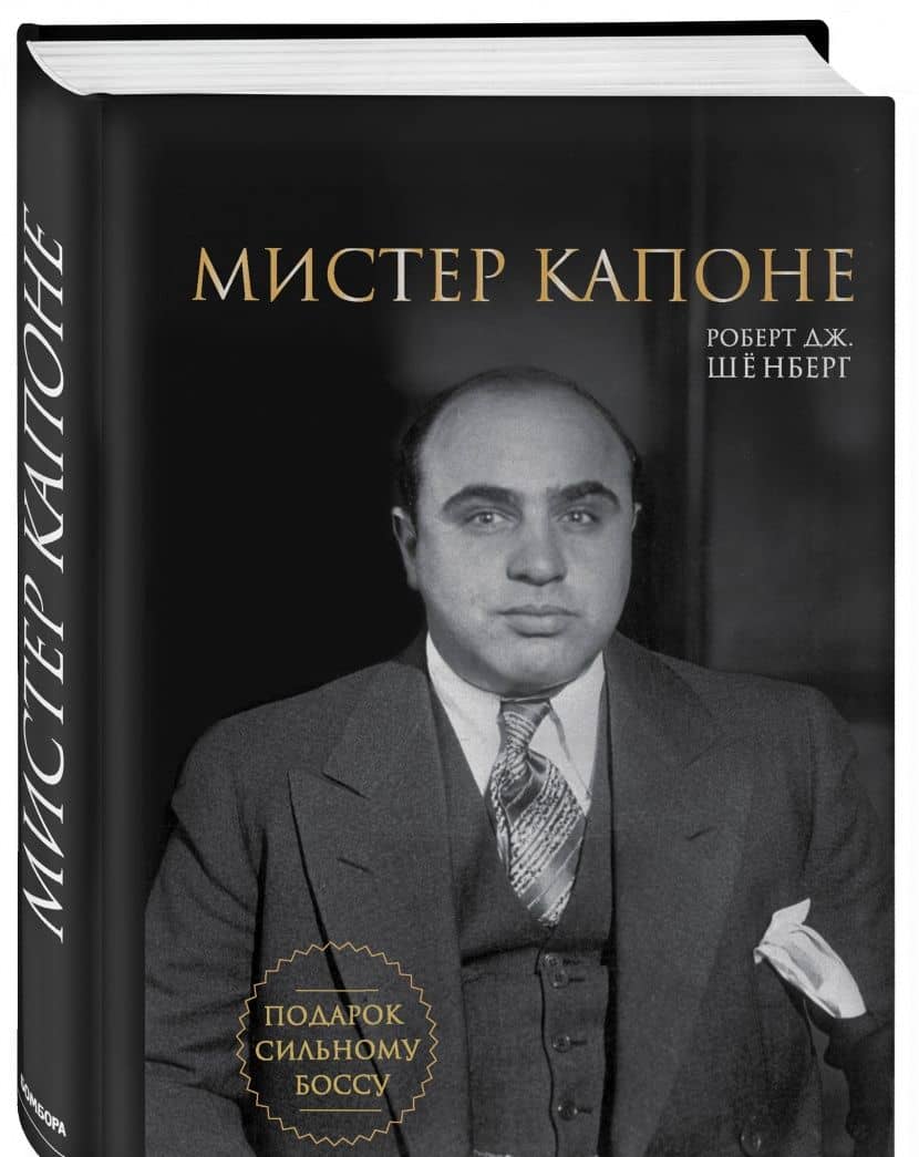 Мистер Капоне. Подарок сильному боссу — Роберт Дж. Шенберг (2)