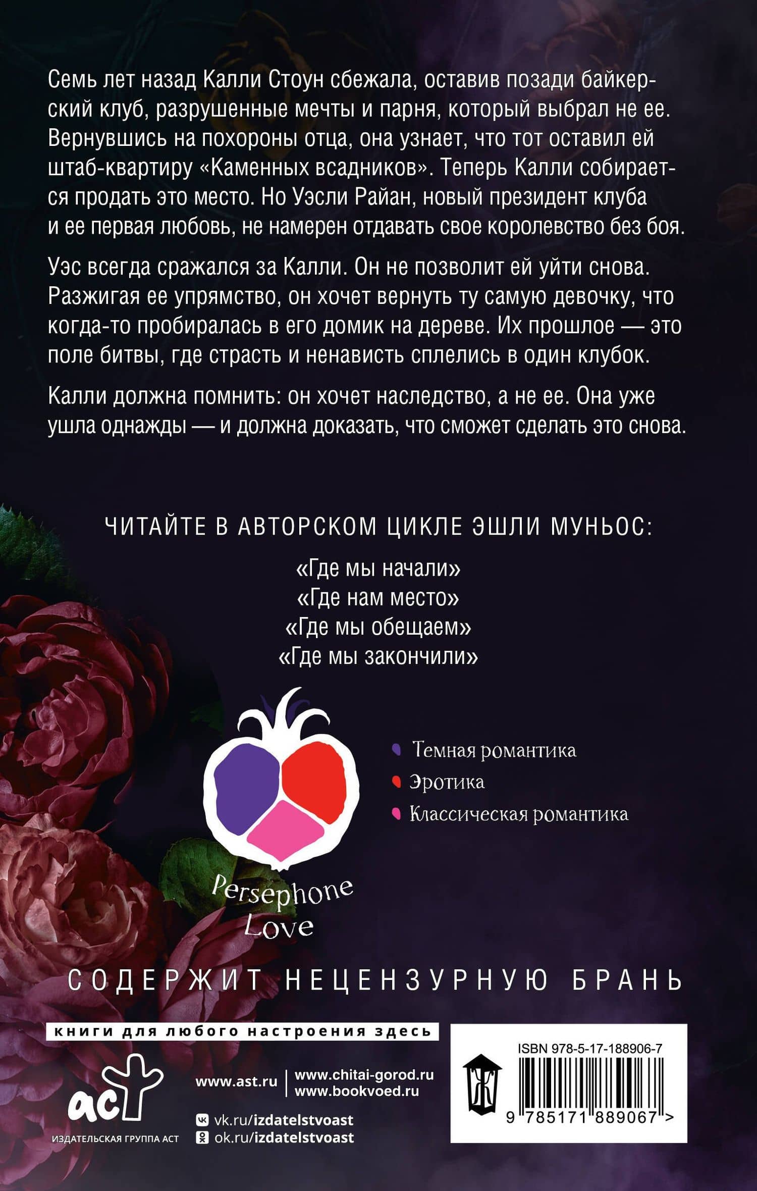 Где мы начали — Эшли Муньос (2)