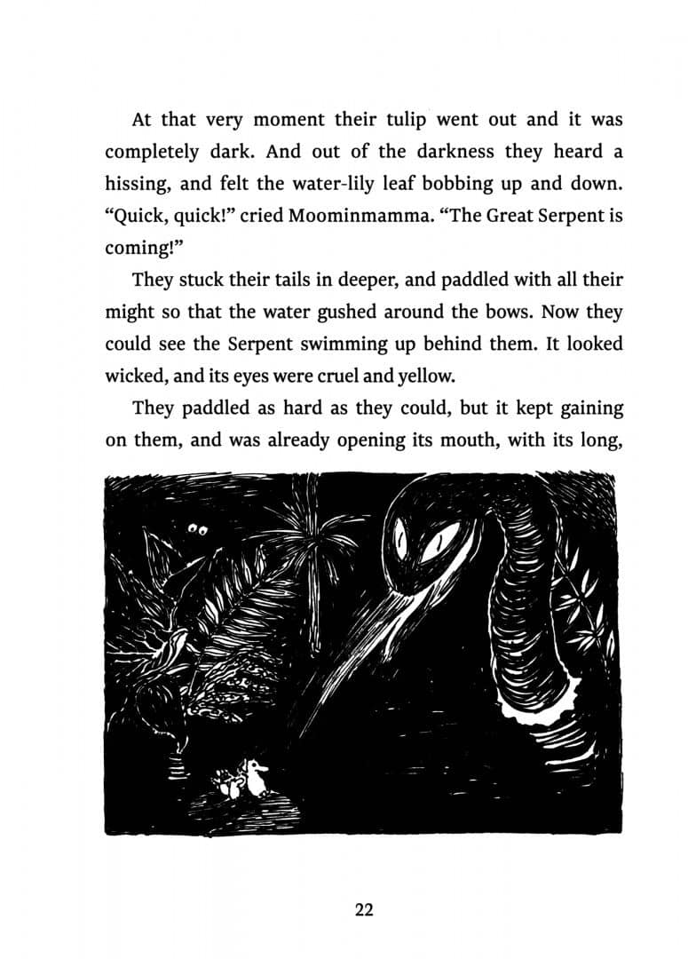 The Moomins and the Great Flood — Tove Jansson (2)
